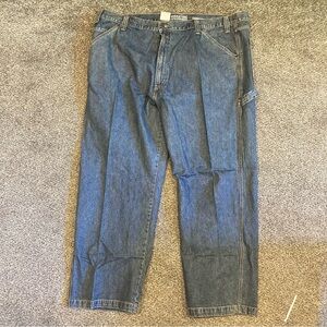 Levis Signature Carpenter Blue Denim Jeans Size 48 x 32